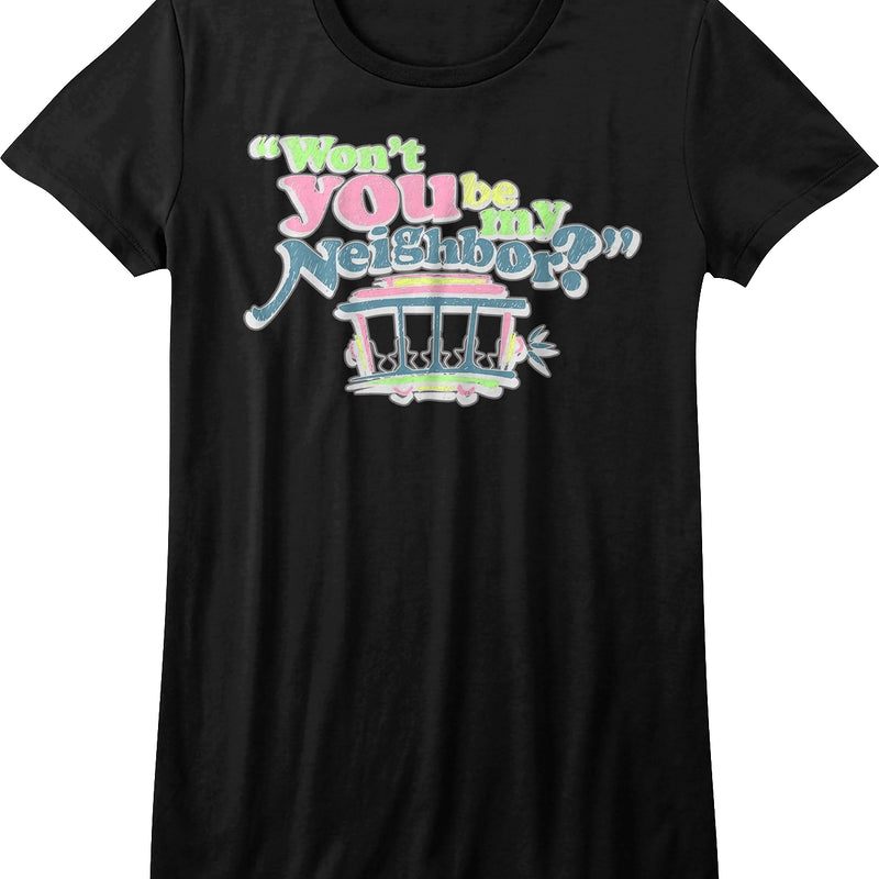 Junior Won't You Be My Neighbor Mr. Rogers Shirt product image 1
