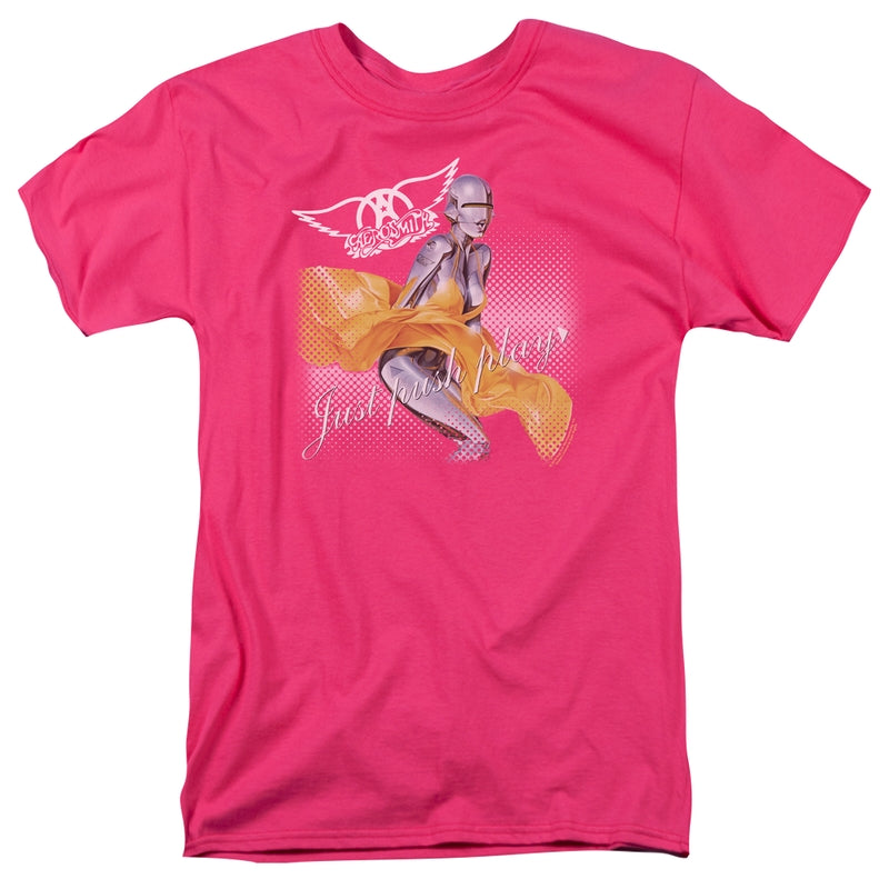 Just Push Play Aerosmith T-Shirt product image 1