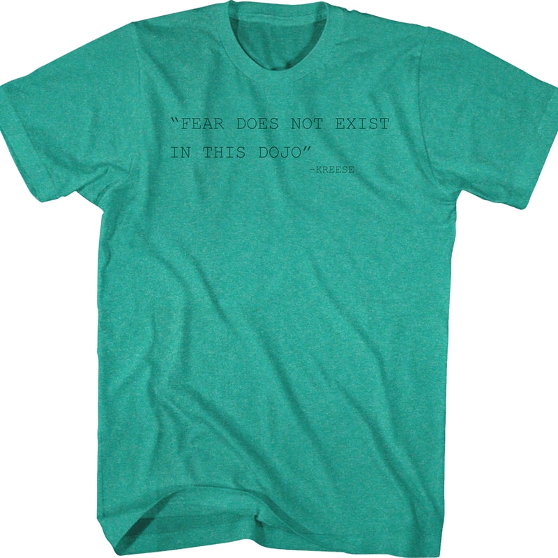 Karate Kid Fear Does Not Exist Shirt product image 1