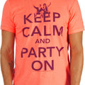 Keep Calm and Party On Bill Ted Shirt product image 1