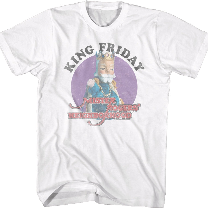 King Friday Mr. Rogers T-Shirt product image 1