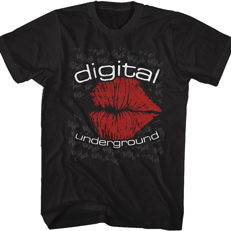 Kiss You Back Digital Underground T-Shirt product image 1
