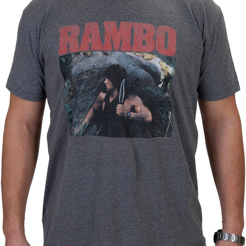 Knife Rambo Shirt product image 1
