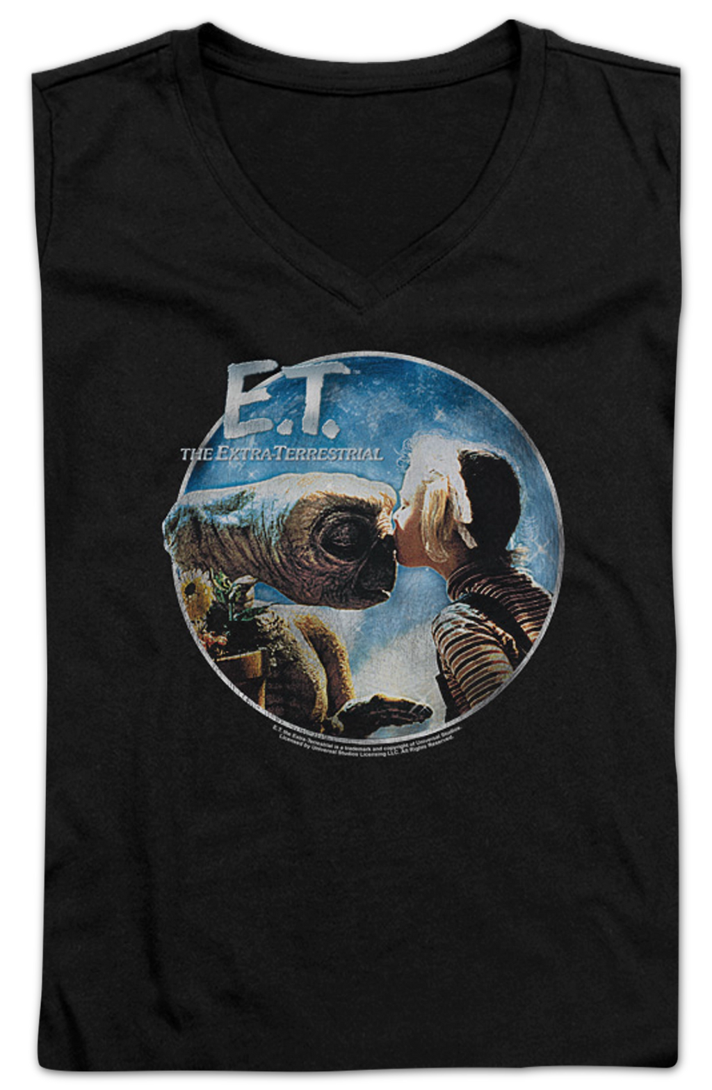 Ladies ET Gertie Kiss V-Neck Shirt product image 2