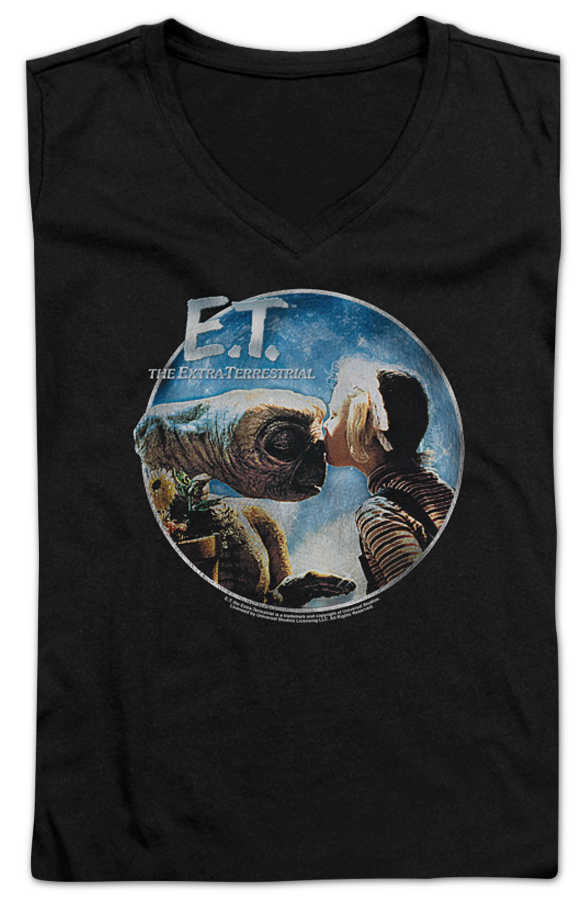 Ladies ET Gertie Kiss V-Neck Shirt product image 2