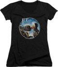 Ladies ET Gertie Kiss V-Neck Shirt product image 1