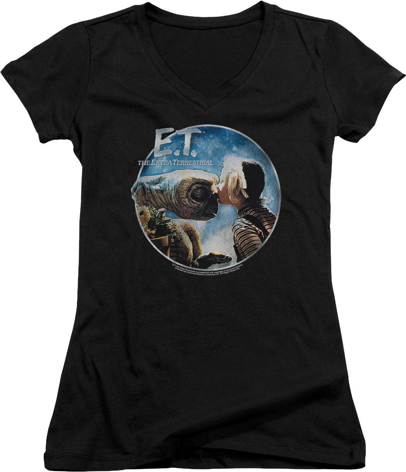 Ladies ET Gertie Kiss V-Neck Shirt product image 1