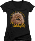 Ladies Friendly Monster Fizzgig Dark Crystal V-Neck Shirt product image 1