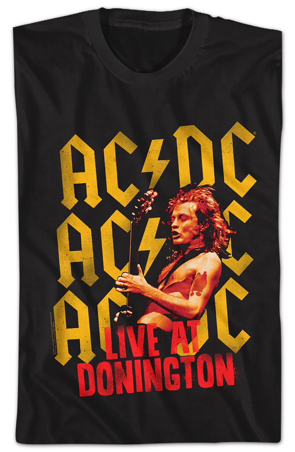 Live At Donington ACDC Shirt product image 2