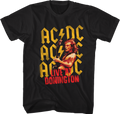 Live At Donington ACDC Shirt product image 1