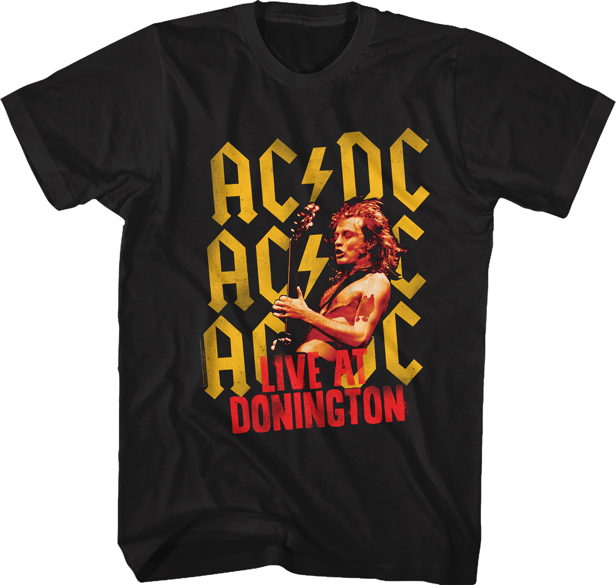 Live At Donington ACDC Shirt product image 1