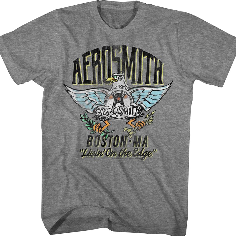 Livin' On The Edge Aerosmith T-Shirt product image 1