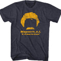 Magnum PI All About The Stache T-Shirt product image 1