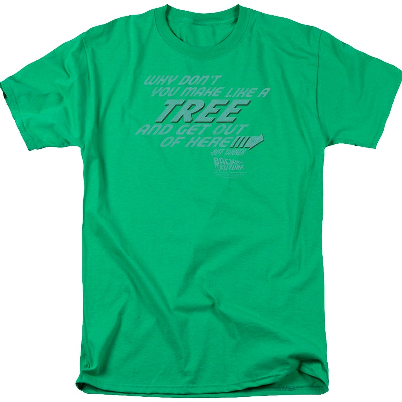 Make Like A Tree Back To The Future Shirt product image 1