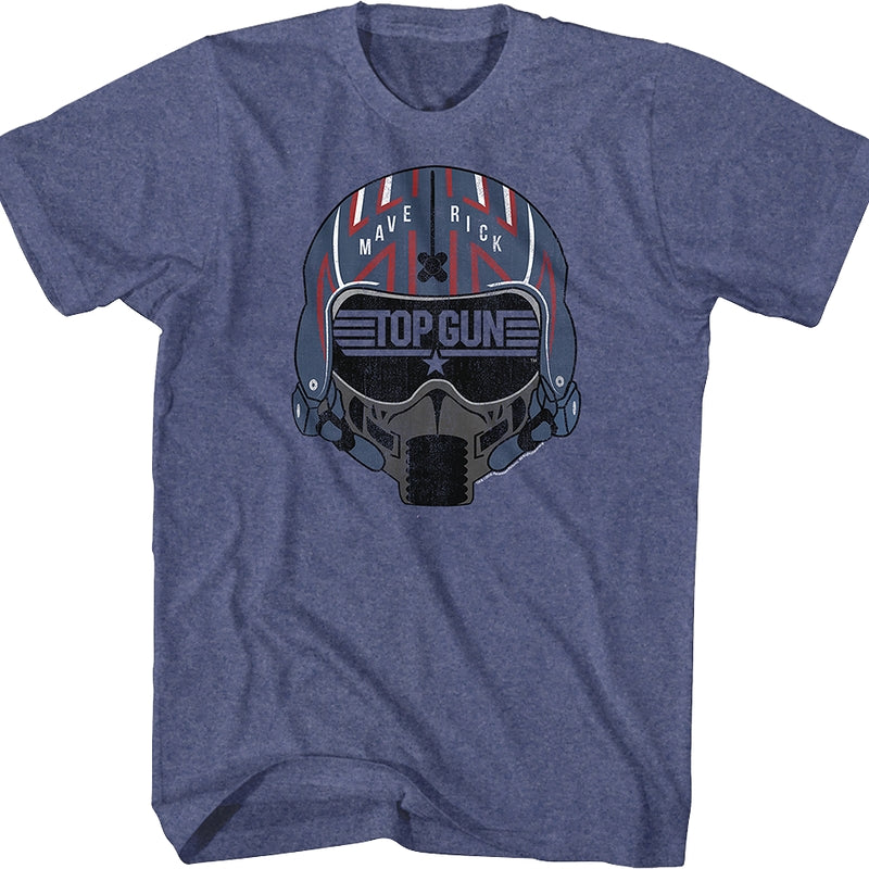 Maverick Flight Helmet Top Gun T-Shirt product image 1