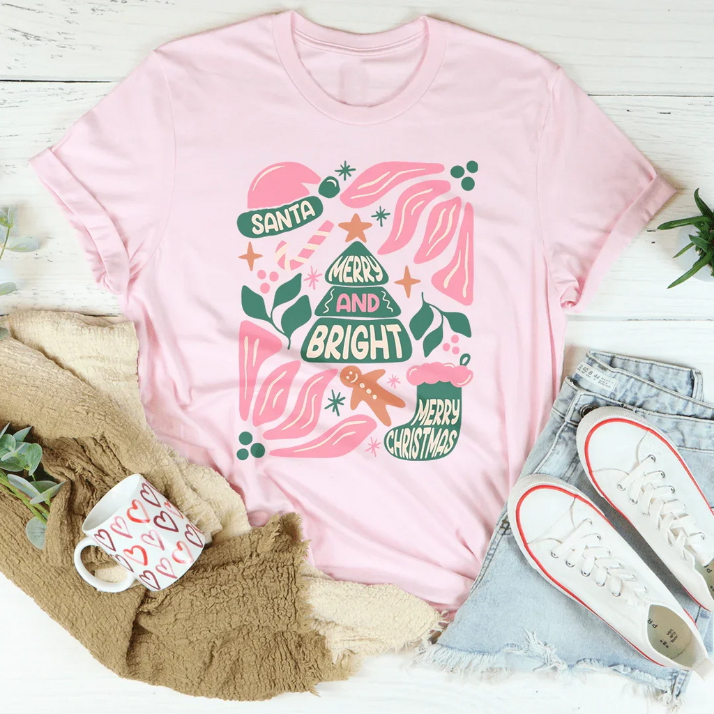 Merry and Bright Tee product image 1