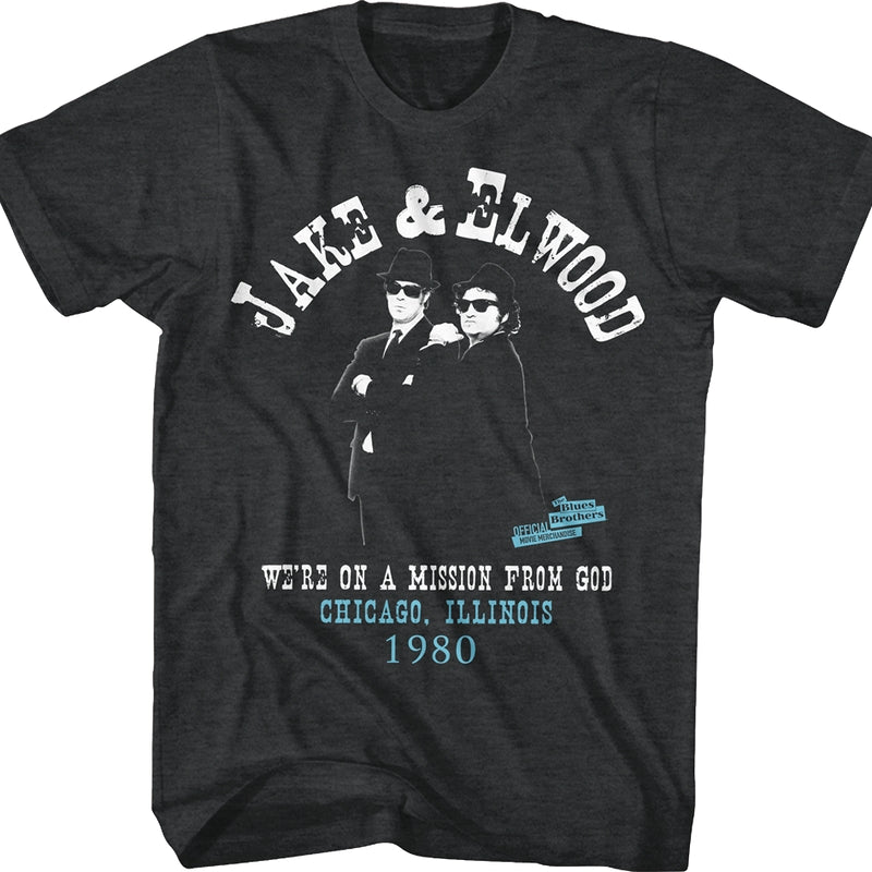 Mission From God Blues Brothers T-Shirt product image 1