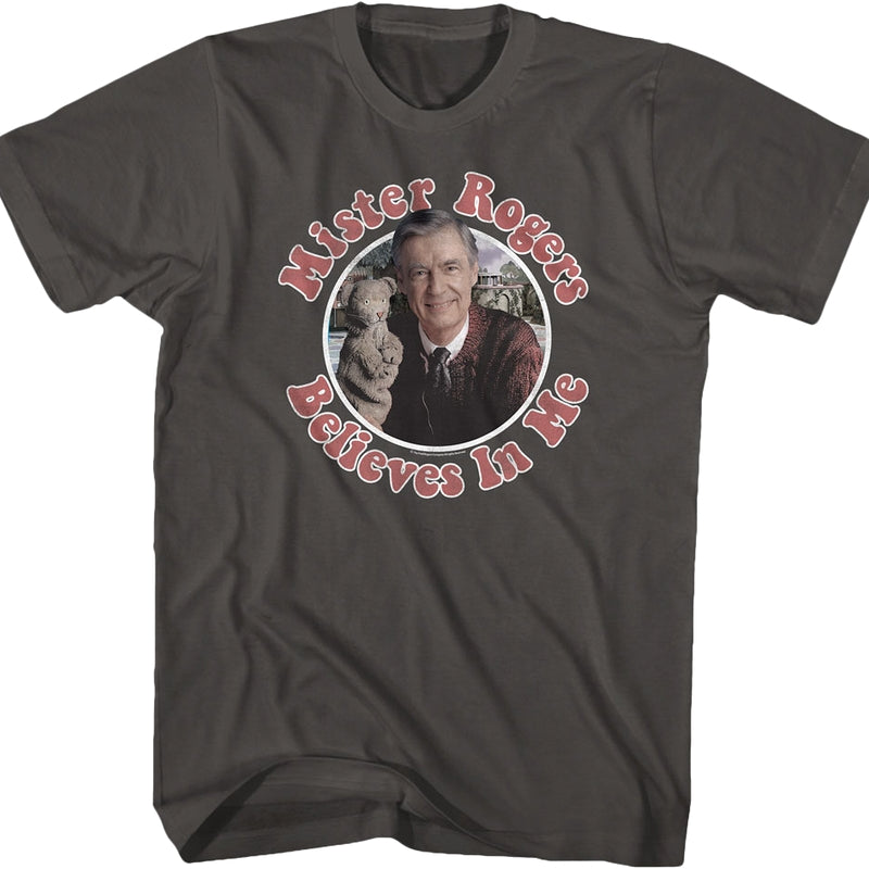Mister Rogers Believes In Me T-Shirt product image 1