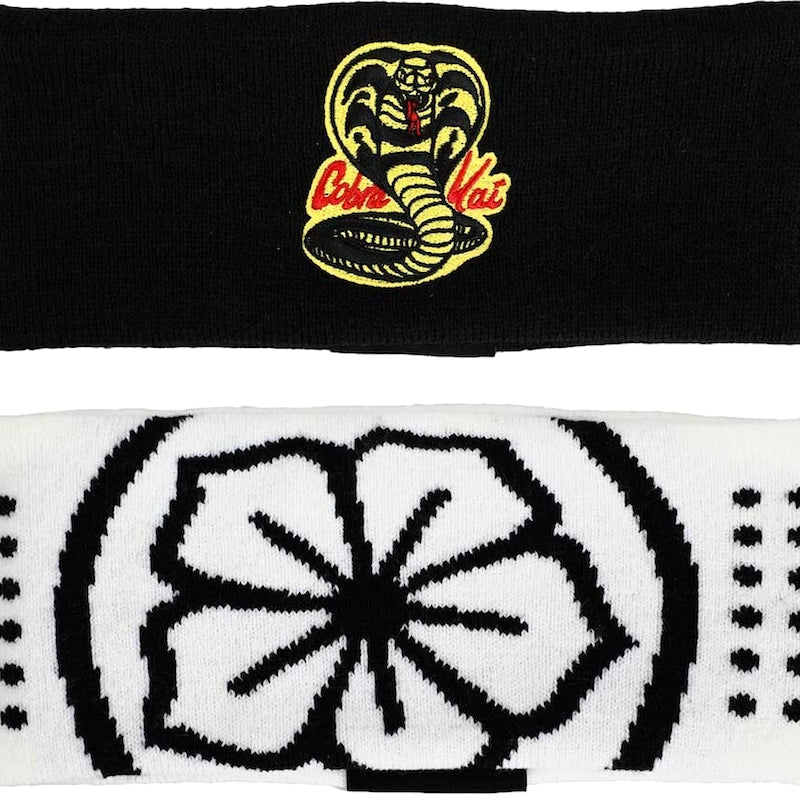 Miyagi-Do And Cobra Kai 2-Pack Knit Headbands