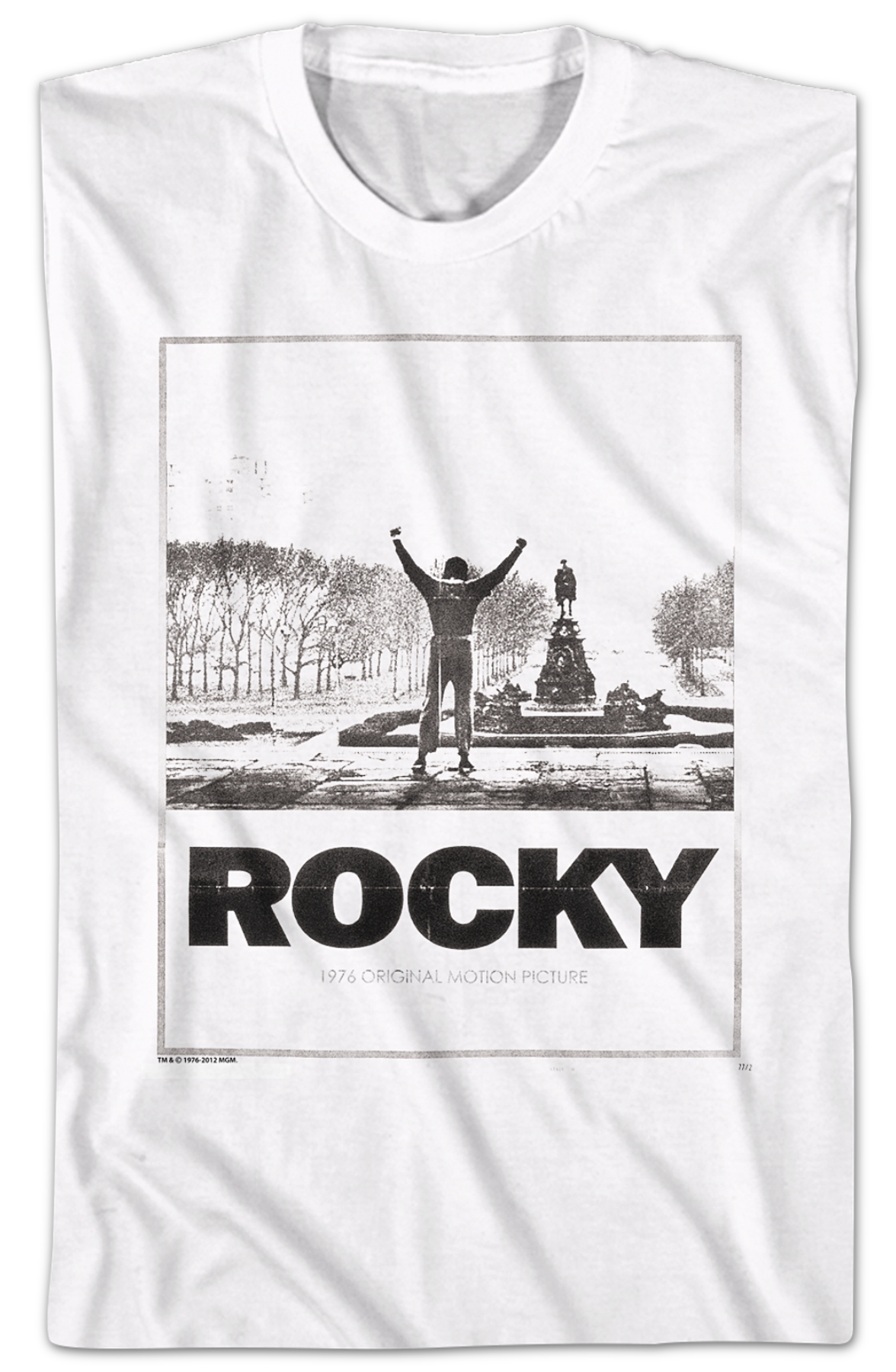 Motion Picture Poster Rocky T-Shirt