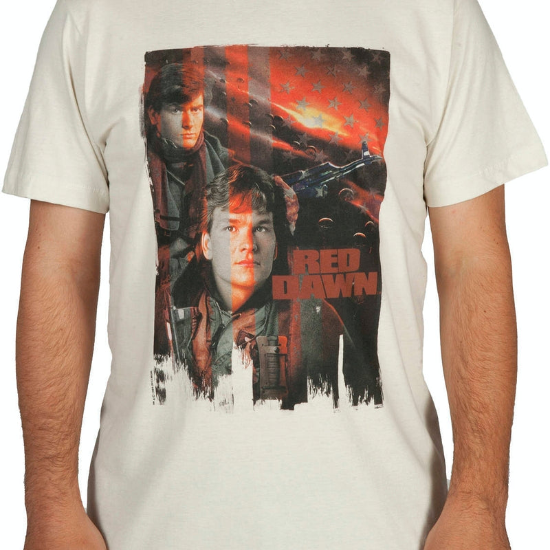 Movie Poster Red Dawn Shirt