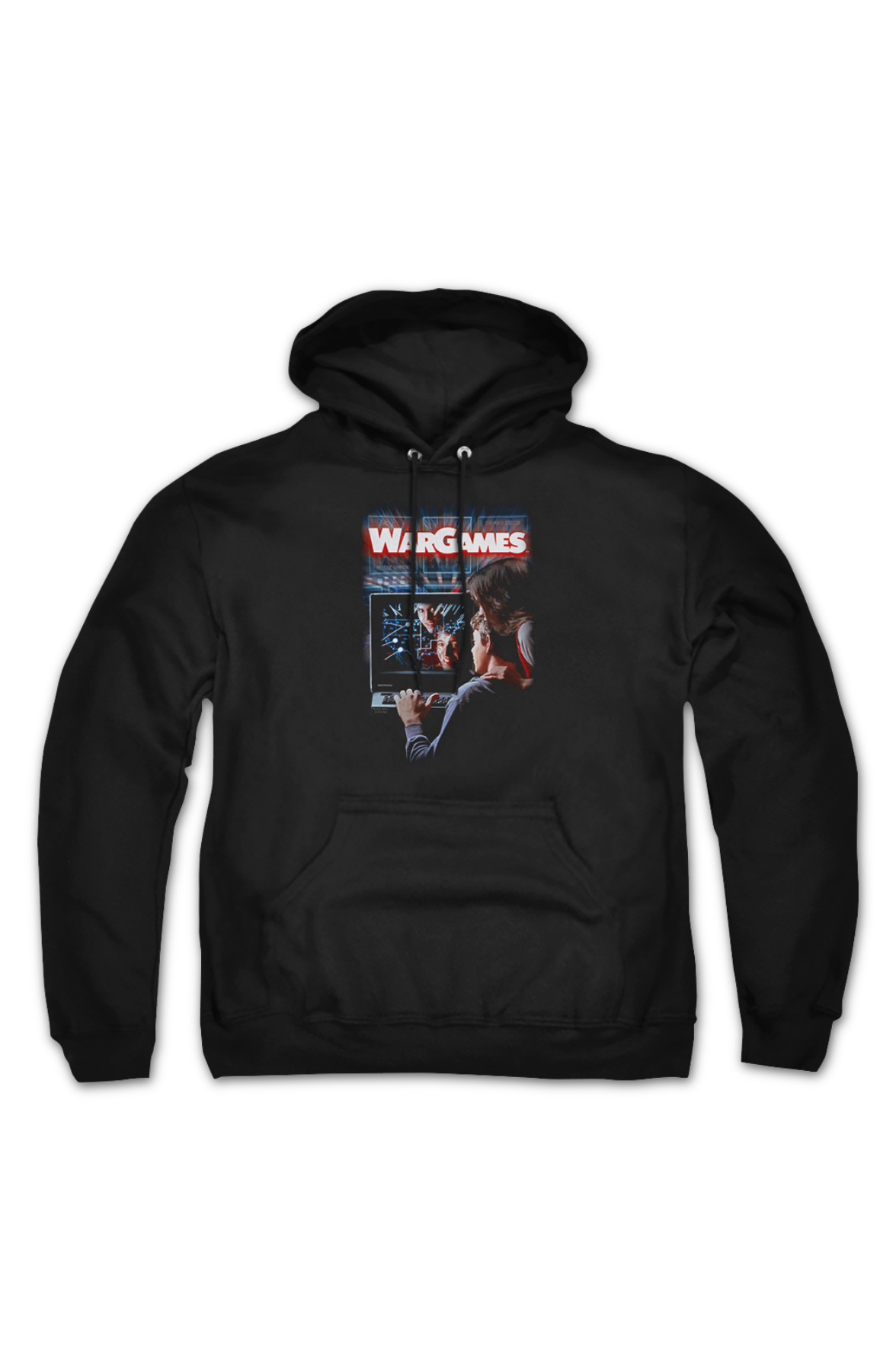 Movie Poster WarGames Hoodie