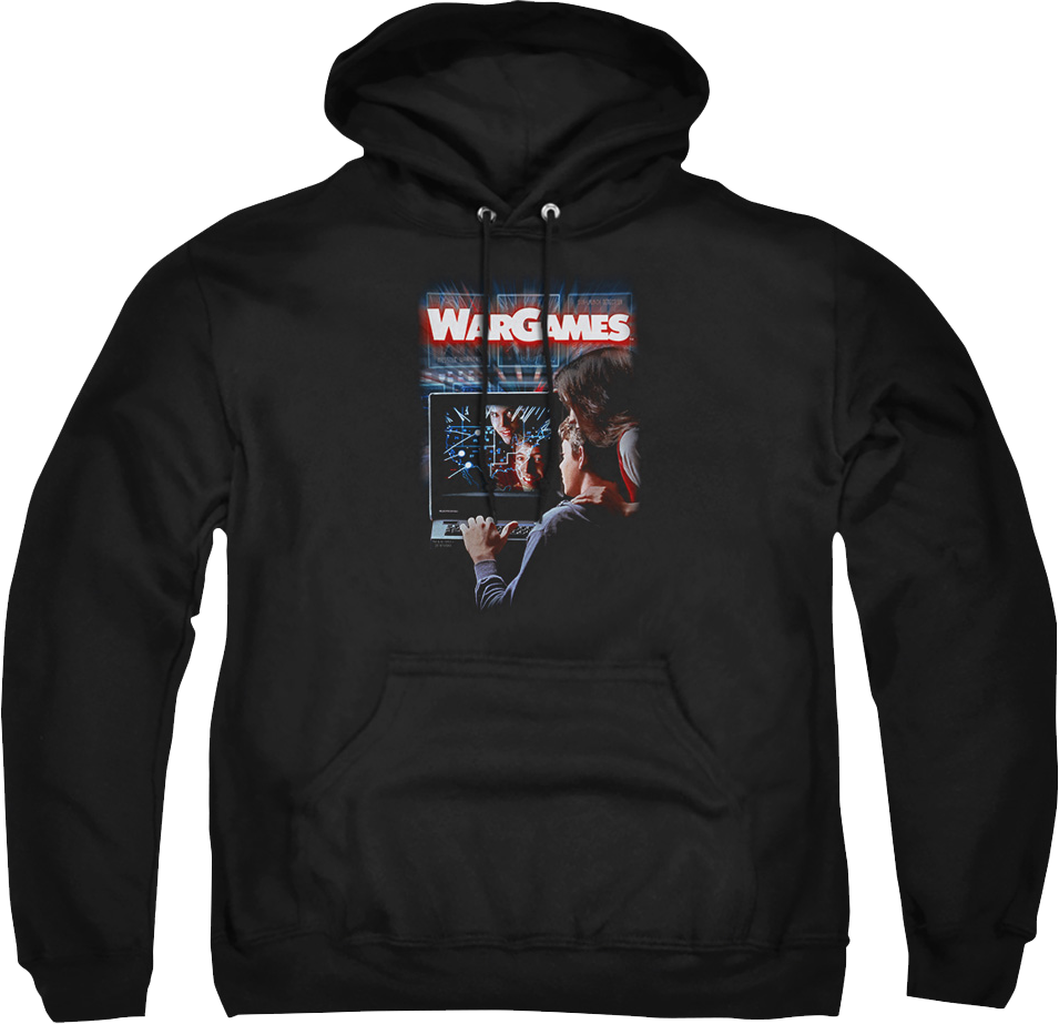 Movie Poster WarGames Hoodie