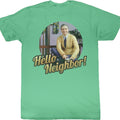Mr. Rogers Hello Neighbor Photo T-Shirt product image 1