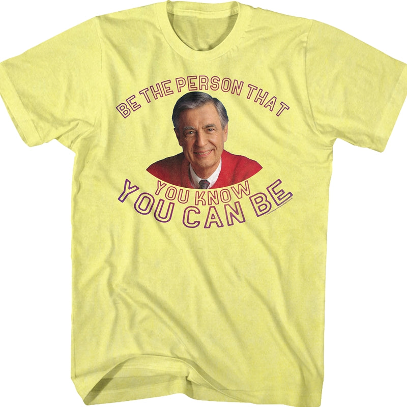 Mr Rogers Motivational T-Shirt product image 1