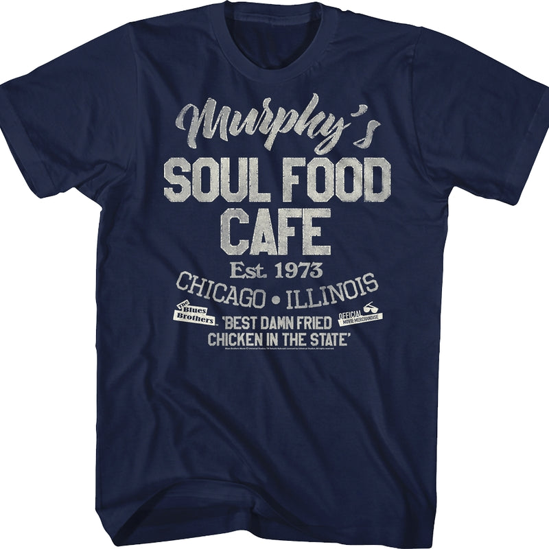 Murphy's Soul Food Cafe Blues Brothers T-Shirt product image 1