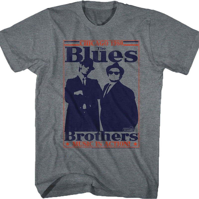 Music In Action Blues Brothers T-Shirt product image 1