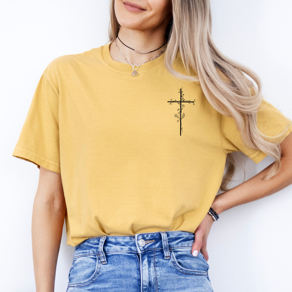 Floral Cross Tee product image 1
