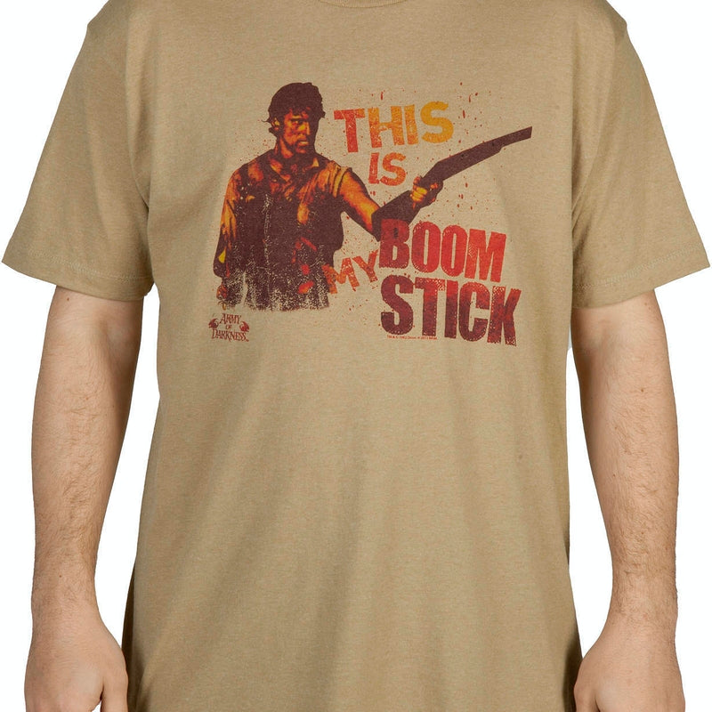 My Boom Stick Army Of Darkness Shirt product image 1