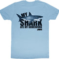 My Shark Ate My Homework Jaws T-Shirt product image 1