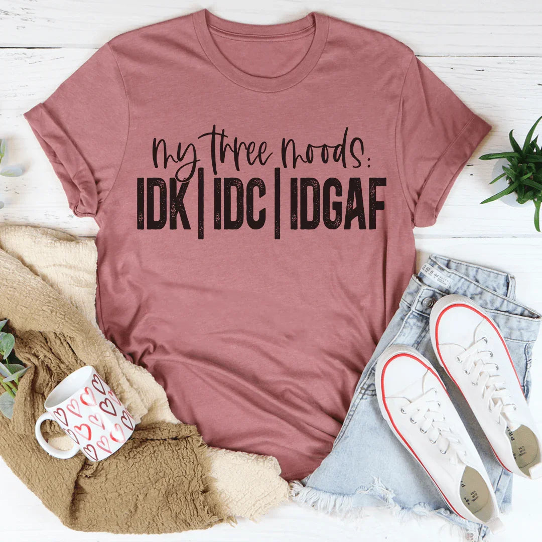 My Three Moods Tee product image 3