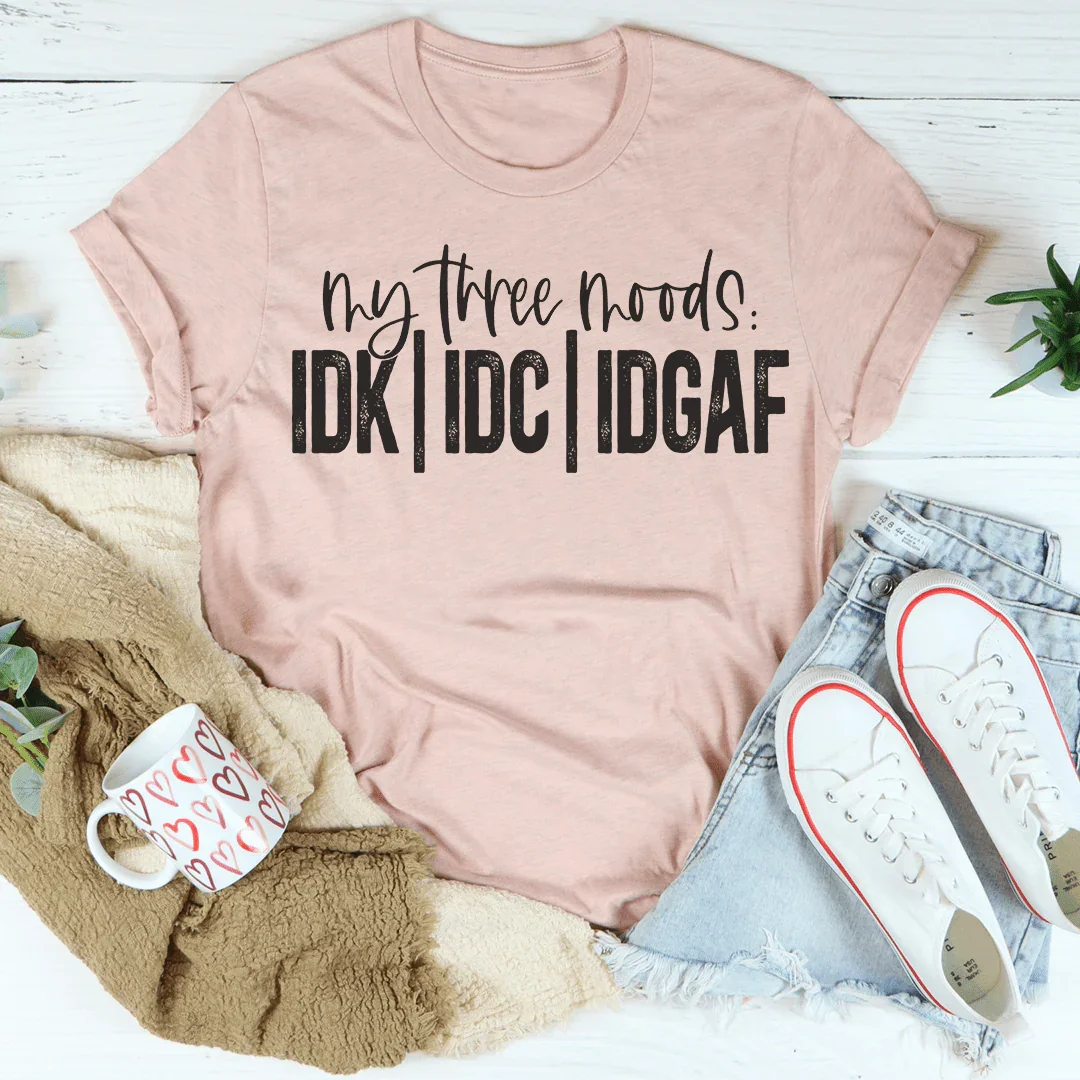 My Three Moods Tee product image 4