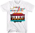 Retro Neighborhood Trolley Mr. Rogers T-Shirt product image 1