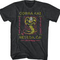 Neon Cobra Kai Karate Kid T-Shirt product image 1