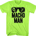 Neon Macho Man Randy Savage T-Shirt product image 1