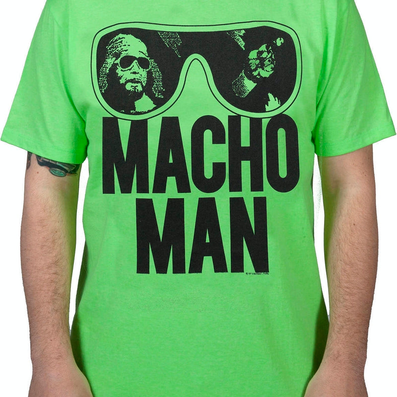 Neon Macho Man Shirt product image 1