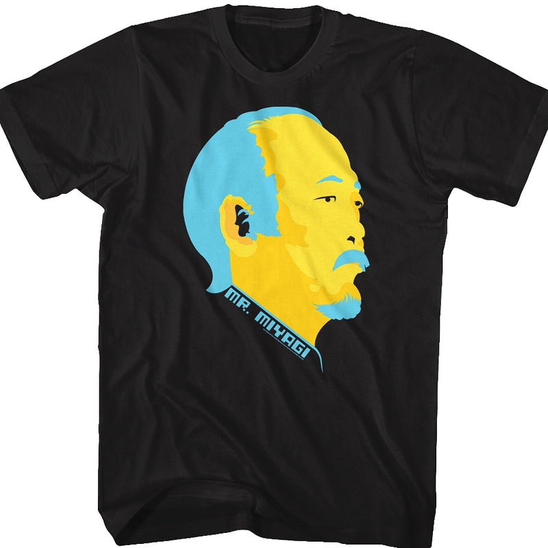 Neon Mr. Miyagi Karate Kid T-Shirt product image 1