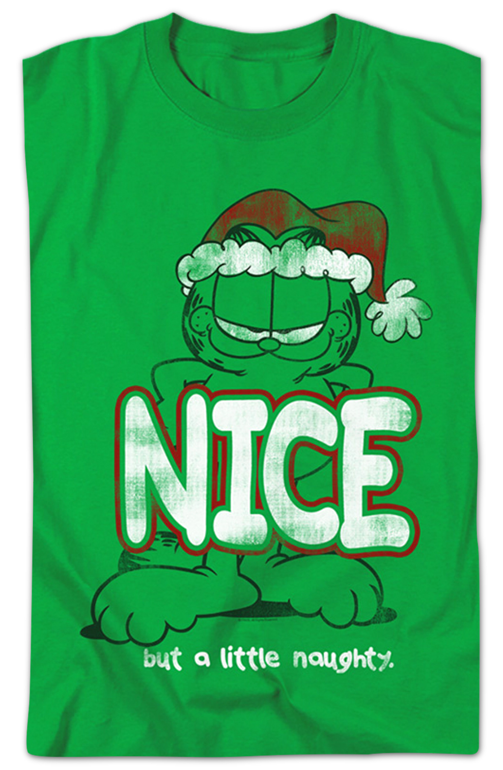 Nice But A Little Naughty Garfield T-Shirt product image 2