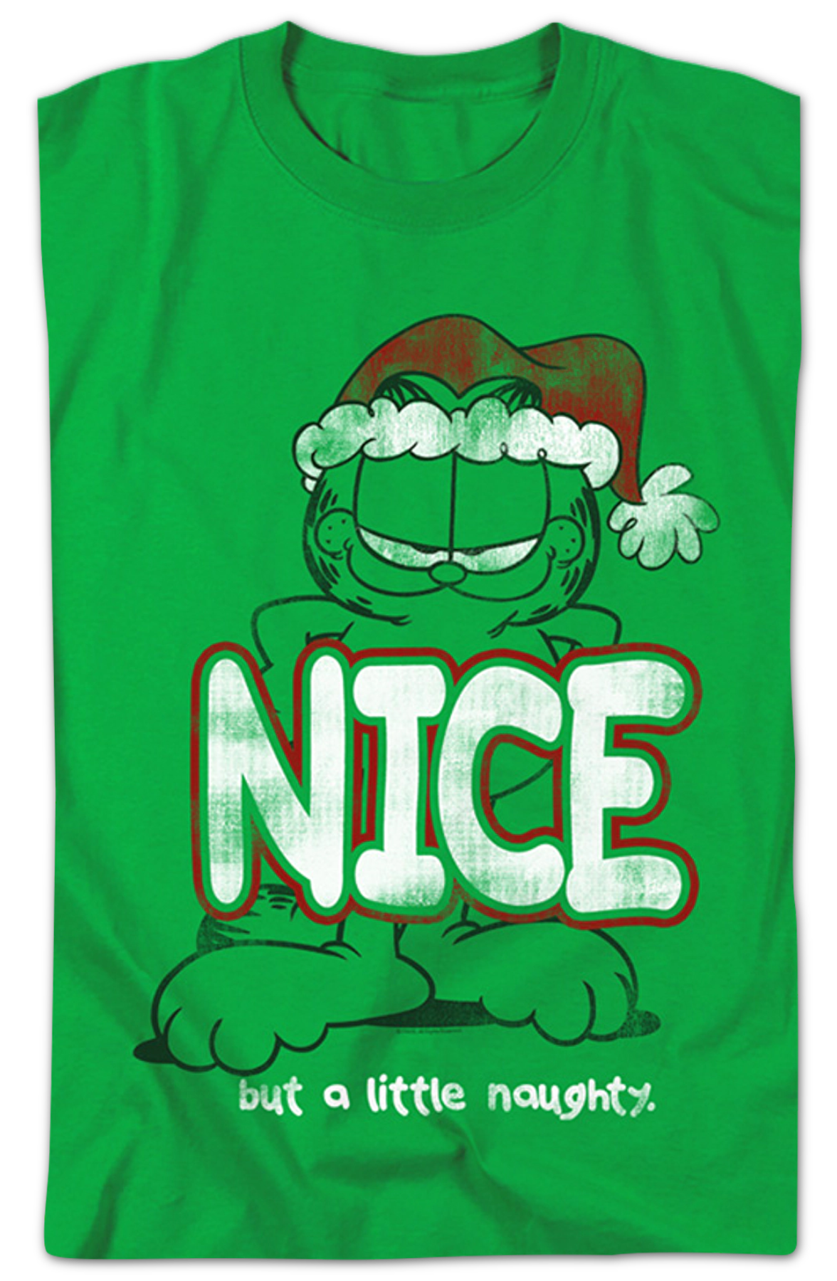 Nice But A Little Naughty Garfield T-Shirt product image 2