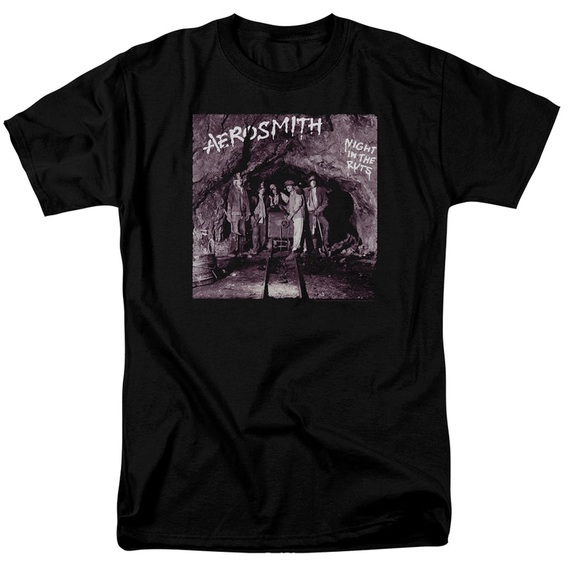 Night In The Ruts Aerosmith T-Shirt product image 1