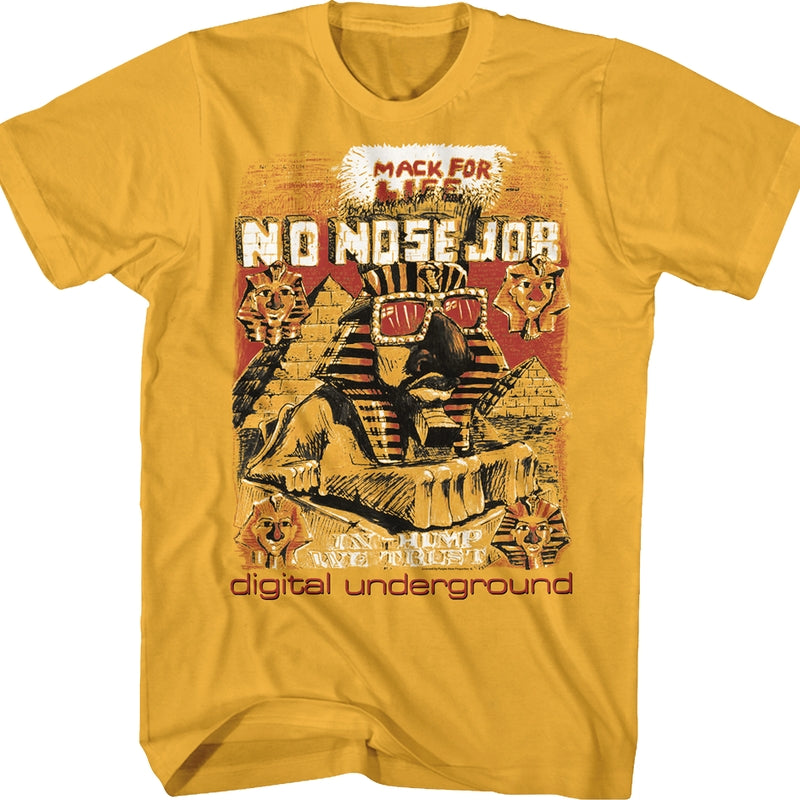 No Nose Job Digital Underground T-Shirt product image 1