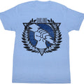 Blue Oakland Invaders USFL T-Shirt product image 1