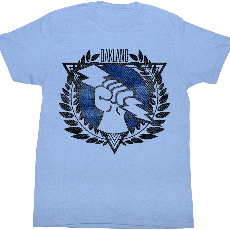 Blue Oakland Invaders USFL T-Shirt product image 1