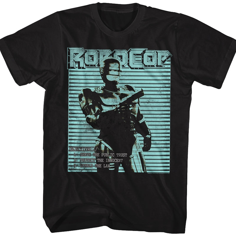 Objectives Robocop T-Shirt product image 1