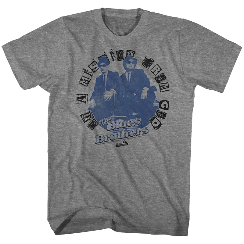 On A Mission From God Blues Brothers T-Shirt product image 1