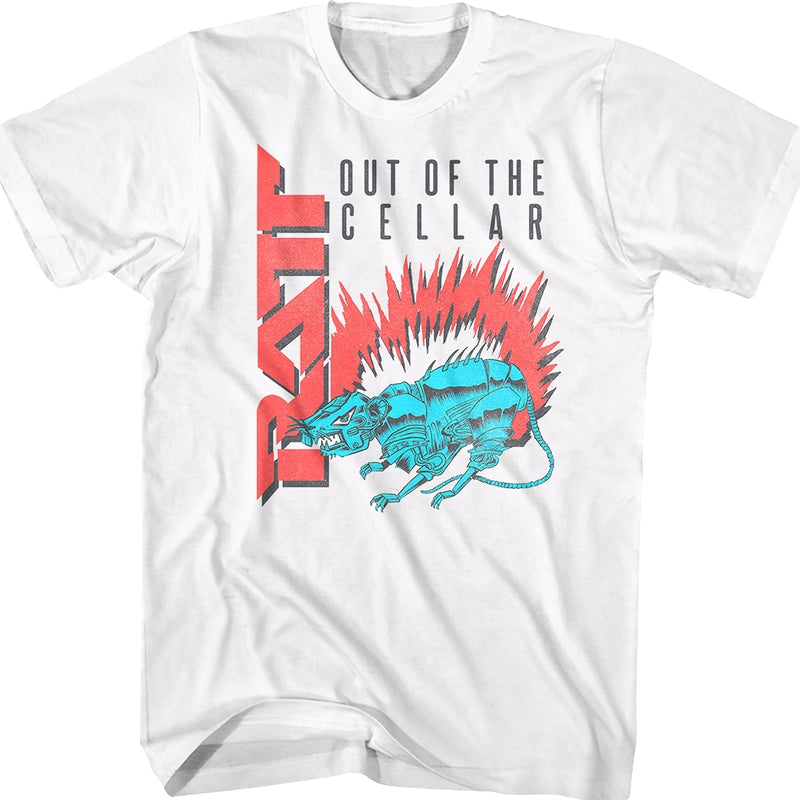 Out Of The Cellar Ratt T-Shirt product image 1